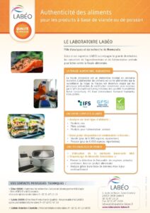 Plaquette food fraude